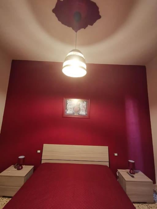 Ferienwohnung Na Za Rosa Porto Empedocle Exterior foto