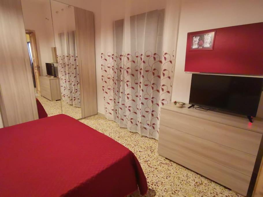 Ferienwohnung Na Za Rosa Porto Empedocle Exterior foto