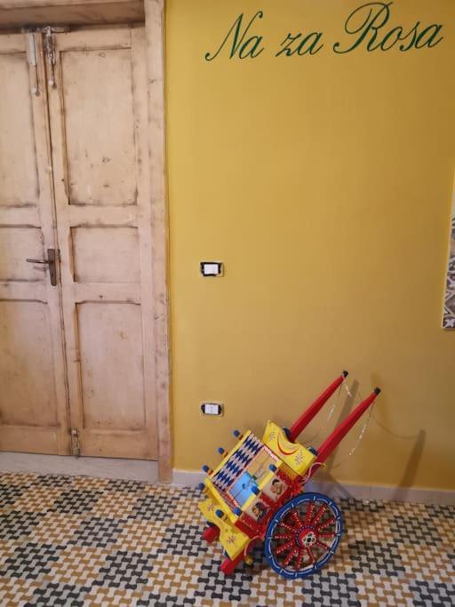 Ferienwohnung Na Za Rosa Porto Empedocle Exterior foto