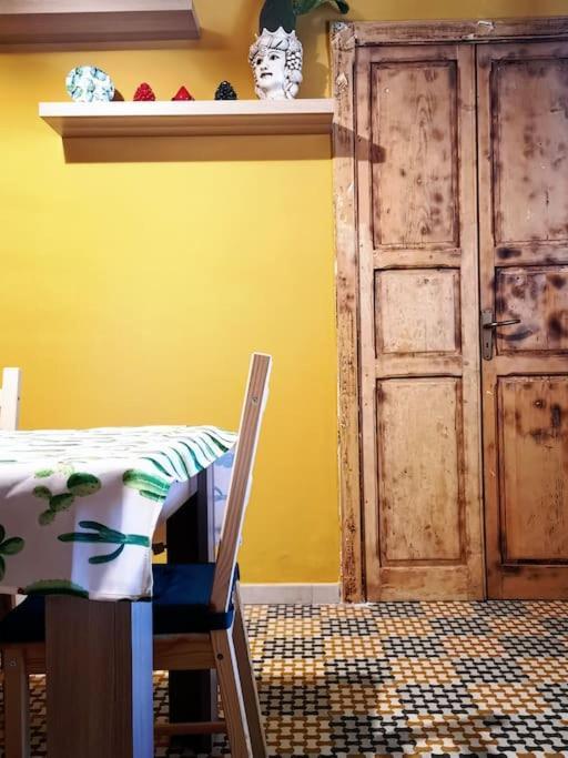 Ferienwohnung Na Za Rosa Porto Empedocle Exterior foto