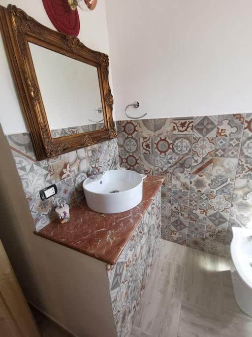 Ferienwohnung Na Za Rosa Porto Empedocle Exterior foto